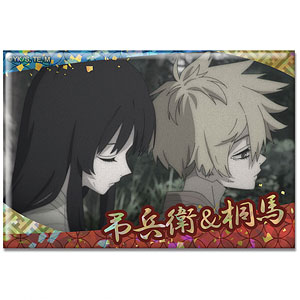 AmiAmi [Character & Hobby Shop]  Hell's Paradise: Jigokuraku Hologram Tin  Badge Design 01 (Gabimaru / A)(Released)