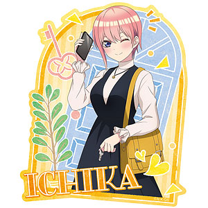AmiAmi [Character & Hobby Shop]  The Quintessential Quintuplets Travel  Sticker 3. Miku Nakano (I'm Home)(Released)
