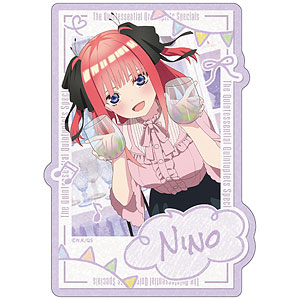 Nino Nakano - 5 toubun no Hanayome Sticker for Sale by ice-man7