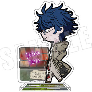 AmiAmi [Character u0026 Hobby Shop] | Master Detective Archives Rain Code Chara  March Acrylic Stand 04. Desuhiko Thunderbolt(Released)