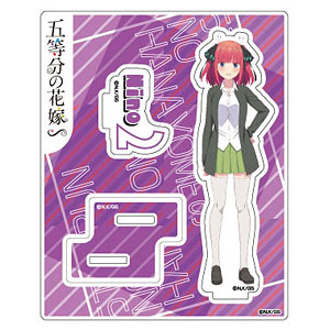 AmiAmi [Character & Hobby Shop]  The Quintessential Quintuplets ~ Acrylic  Stand Design 09 (Yotsuba Nakano /B)(Pre-order)