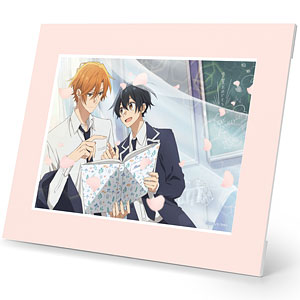 AmiAmi [Character & Hobby Shop]  Movie Sasaki to Miyano: Graduation Arc  Trading Scene Photo Tin Badge 10Pack BOX(Released)