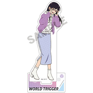 World Trigger Mini Acrylic Panel Yuichi Jin Hoodie Vol.2