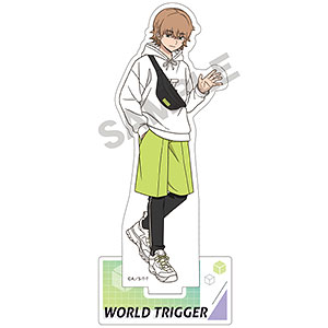 CDJapan : World Trigger Acrylic Stand Ver. 1 Yuichi Jin Chair