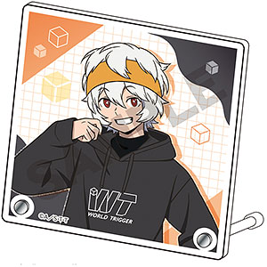 World Trigger Mini Acrylic Panel Yuichi Jin Hoodie Vol.2