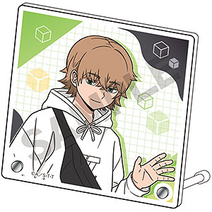 World Trigger Mini Acrylic Panel Yuichi Jin Hoodie Vol.2