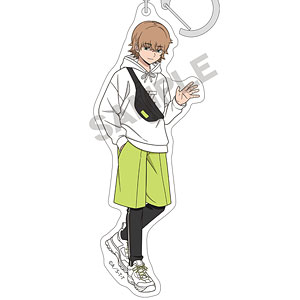 World Trigger Mini Acrylic Panel Yuichi Jin Hoodie Vol.2