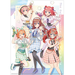 The Quintessential Quintuplets Movie Gotoubun no Hanayome 5 limited Clear  Files