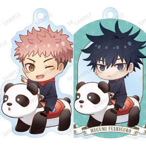 AmiAmi [Character & Hobby Shop]  Jujutsu Kaisen Hanayashiki Collaboration  Trading Hidden Inventory / Premature Death Chibi Chara Attraction ver.  Acrylic Keychain BOX(Pre-order)