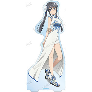 AmiAmi [Character & Hobby Shop]  Rascal Does Not Dream of Bunny Girl Senpai  Nodoka Toyohama Chinese Dress ver. BIG Acrylic Stand(Pre-order)