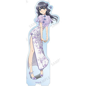 AmiAmi [Character & Hobby Shop]  Rascal Does Not Dream of Bunny Girl Senpai  Nodoka Toyohama Chinese Dress ver. BIG Acrylic Stand(Pre-order)