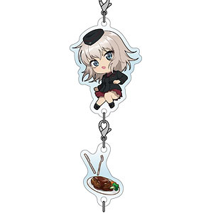 CDJapan : number24 Big Key Chain Natsusa Yuzuki Collectible