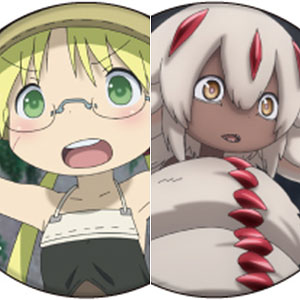 AmiAmi [Character & Hobby Shop]  Tin Badge Made in Abyss 04