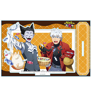 AmiAmi [Character & Hobby Shop]  The Vampire Dies in No Time x Sanrio  Characters Dolomite Absorbent Coaster Hinaichi x CoroCoro Kuririn(Released)