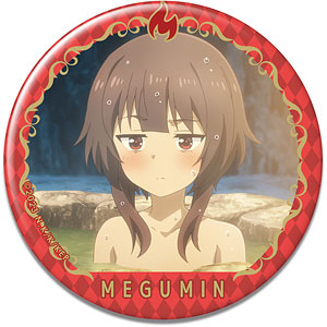 AmiAmi [Character & Hobby Shop]  Kono Subarashii Sekai ni Bakuen wo!  Hologram Tin Badge Design 14 (Megumin /N)(Pre-order)