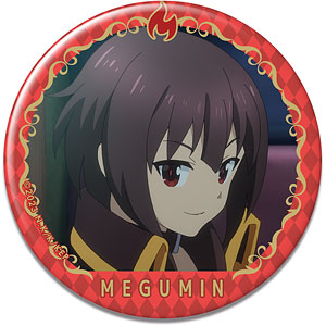 AmiAmi [Character & Hobby Shop]  Kono Subarashii Sekai ni Bakuen wo!  Hologram Tin Badge Design 14 (Megumin /N)(Pre-order)