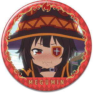 AmiAmi [Character & Hobby Shop]  Kono Subarashii Sekai ni Bakuen wo!  Hologram Tin Badge Design 14 (Megumin /N)(Pre-order)