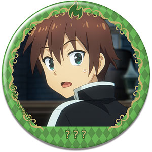 AmiAmi [Character & Hobby Shop]  Kono Subarashii Sekai ni Bakuen wo!  Hologram Tin Badge Design 14 (Megumin /N)(Pre-order)