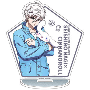 Presale Blue Lock Aoshi Tokimitsu Sanrio Hangyodon Acrylic Stand Figure  Japan