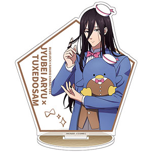 Presale Blue Lock Aoshi Tokimitsu Sanrio Hangyodon Acrylic Stand Figure  Japan