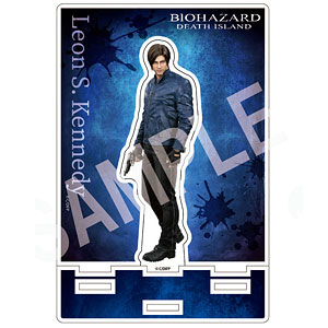 バイオハザード　デスアイランド　 クリス・レッドフィールド アクリルスタンド AmiAmi [Character & Hobby Shop] | 