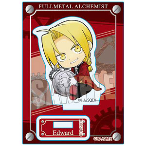 Fullmetal Alchemist Anime Figures Edward Elric Acrylic Stands Envy