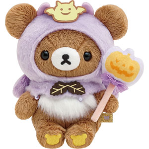 Korilakkuma rainbow unicorn plush rilakkuma selling halloween sanrio stars