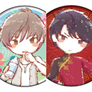 Koi To Producer Evolxlove Capsule Can Badge Collection All 12 Types Set