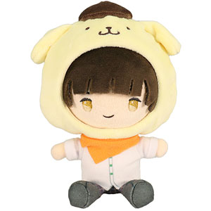 Blue Lock Sanrio Aoshi Tokimitsu Chibigurumi Vol.2 Plush Doll Mascot  hangyodon