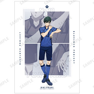 Blue lock anime Meguru Bachira 8 Premium Matte Vertical Poster sold by Lea  Temper, SKU 40839529