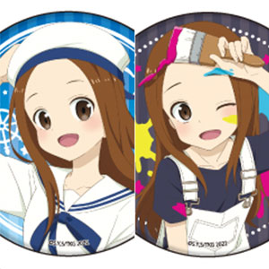 AmiAmi [Character & Hobby Shop]  Karakai Jouzu no Takagi-san 2 Tin Badge  Set(Released)