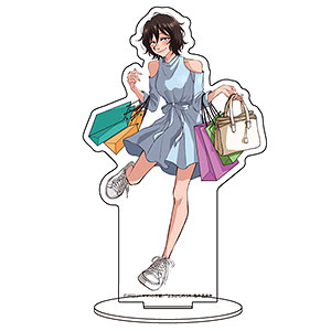 AmiAmi [Character & Hobby Shop]  Chara Acrylic Figure Call of the Night x  kakimaku 03/ Anko Uguisu Shopping ver. (New Illustration)(Released)