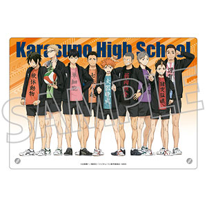 AmiAmi [Character & Hobby Shop]  PAPER THEATER Anime Haikyuu!! PT-L54  Nekoma High School(Released)