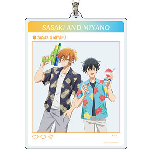 AmiAmi [Character & Hobby Shop]  Sasaki to Miyano Hirano to Kagiura  Acrylic Stand Sasaki to Miyano (2)(Released)