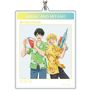 AmiAmi [Character & Hobby Shop]  Sasaki to Miyano Hirano to Kagiura  Acrylic Stand Sasaki to Miyano (2)(Released)