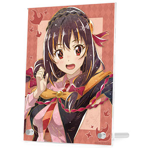 AmiAmi [Character & Hobby Shop]  Anime Kono Subarashii Sekai ni Bakuen  wo! Trading Ani-Art Shikishi w/Stand 14Pack BOX(Pre-order)