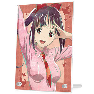 AmiAmi [Character & Hobby Shop]  Anime Kono Subarashii Sekai ni Bakuen  wo! Yunyun Ani-Art Double Acrylic Panel(Pre-order)