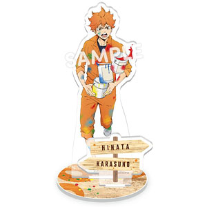 AmiAmi [Character & Hobby Shop]  Haikyuu!! Paint Suit Acrylic Stand Plate  Kuroo(Pre-order)