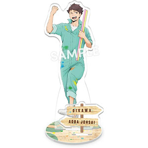 AmiAmi [Character & Hobby Shop]  Haikyuu!! Paint Suit Acrylic Stand Plate  Kuroo(Pre-order)