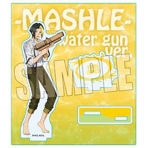 Clear File Mashle: Magic and Muscles Mash Burnedead Water Gun