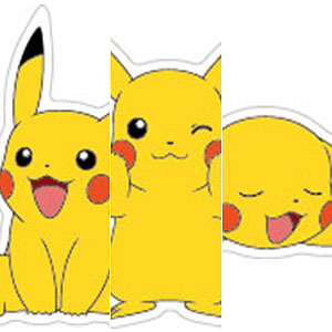 Sticker - Pokemon Hunters; Sticker - Pokemon Hunter Mashup; Pokemon Go  Hunters Sticker; Pikachu and Hilbert Mashup Sticker