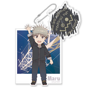 Anime Keychain Heavenly Delusion Kiruko Maru Figure Hanging Accessories 6cm