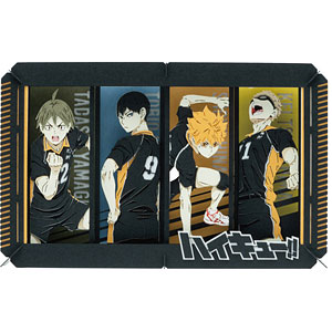 Haikyuu! ! PT-L29 Karasuno High School paper craft kit From Japan F/S