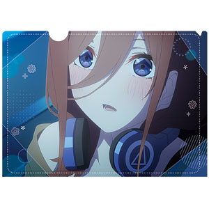 The Quintessential Quintuplets Season 2 A4 Clear File Vol.3 Nino Nakano  (Stripe) (Anime Toy) - HobbySearch Anime Goods Store