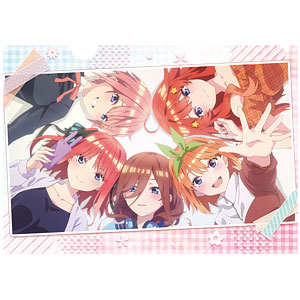 The Quintessential Quintuplets Season 2 A4 Clear File Vol.3 Nino Nakano  (Stripe) (Anime Toy) - HobbySearch Anime Goods Store