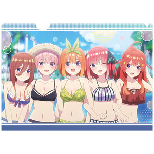 The Quintessential Quintuplets Season 2 A4 Clear File Vol.3 Nino Nakano  (Stripe) (Anime Toy) - HobbySearch Anime Goods Store