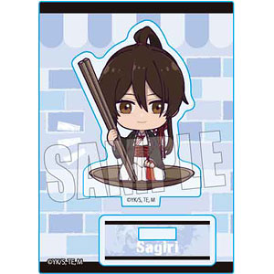 AmiAmi [Character & Hobby Shop]  GochiChara Mini Stand Hell's Paradise:  Jigokuraku Yamada Asaemon Sagiri(Released)