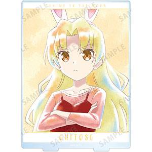 AmiAmi [Character & Hobby Shop]  TV Anime Fly Me To The Moon Trading  Ani-Art aqua label Acrylic Card 8Pack BOX(Pre-order)