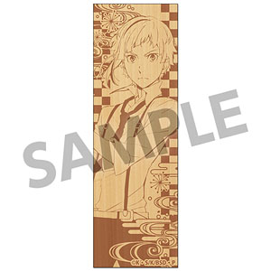 AmiAmi [Character & Hobby Shop] | Bungo Stray Dogs Wooden Bookmark 