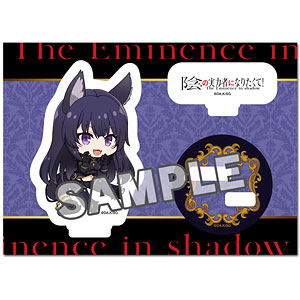 Chibi Delta The Eminence in Shadow Glossy Sticker Anime Waterproof
